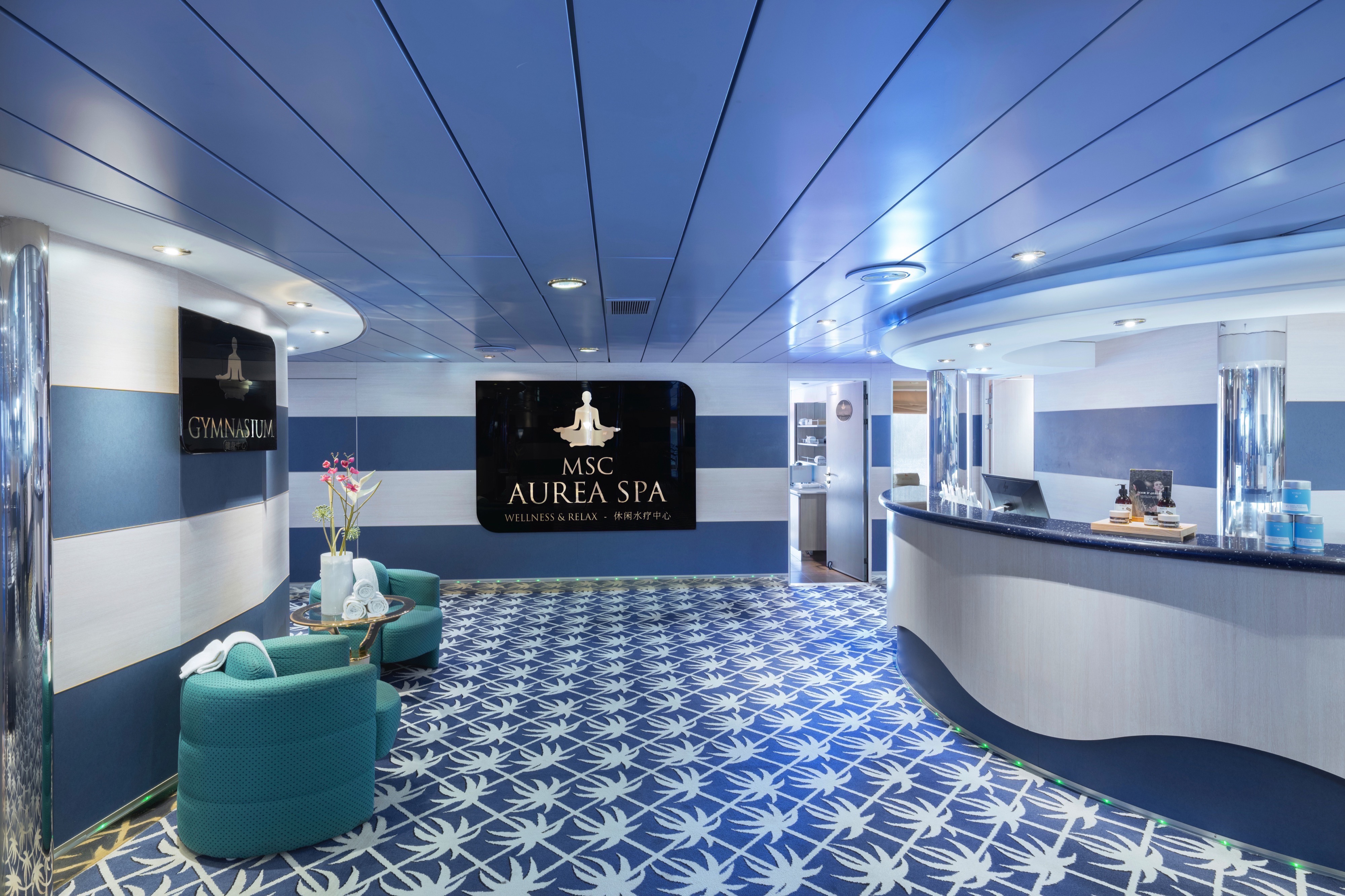 MSC Lirica - MSC Aurea Spa